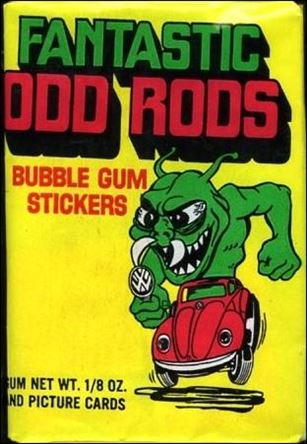 Fantastic Odd Rods: Series 1 card 2 Sealed Pack