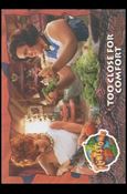 Flintstones: The Movie (Base Set) card 46 Too Close for Comfort