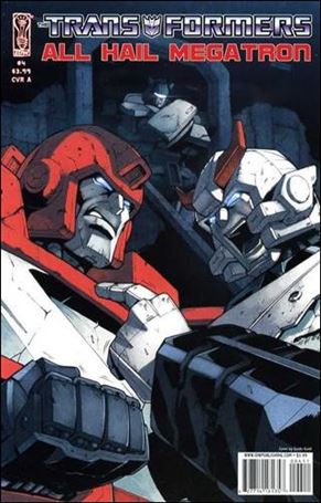 Transformers: All Hail Megatron issue 4 Guido Guidi Standard Cover