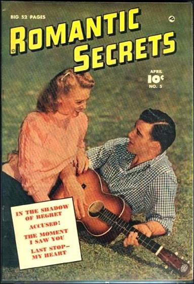 Romantic Secrets (1949) issue 5