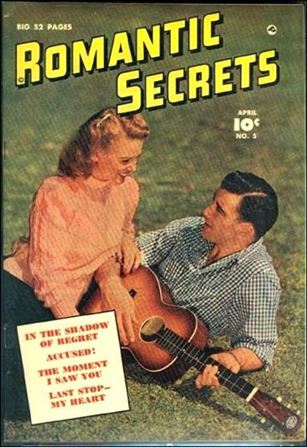 Romantic Secrets (1949) issue 5