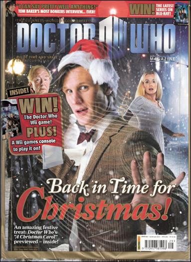 Doctor Who Magazine issue 429