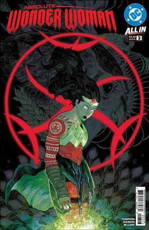 Absolute Wonder Woman issue 3-G Hayden Sherman Cover (Third Printing)