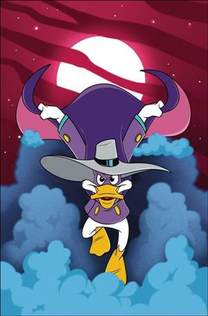 Darkwing Duck (2023) issue 6-M Trish Forstner 1:25 Virgin Cover