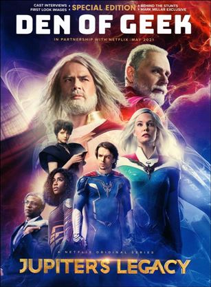 Den of Geek Special Edition: Jupiter's Legacy Cover Image 1