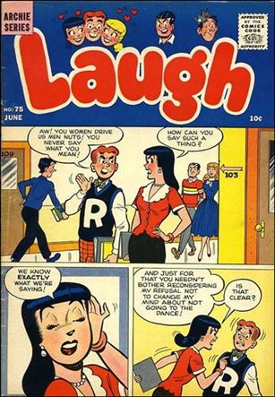 Laugh Comics (1946) issue 75