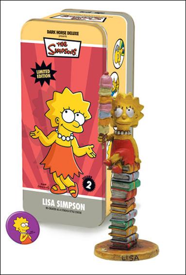 Simpsons Classic Characters item 2 Lisa Simpson 1/600