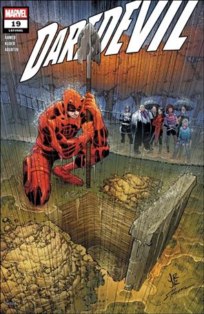 Daredevil (2023) issue 19 John Romita Jr. Cover