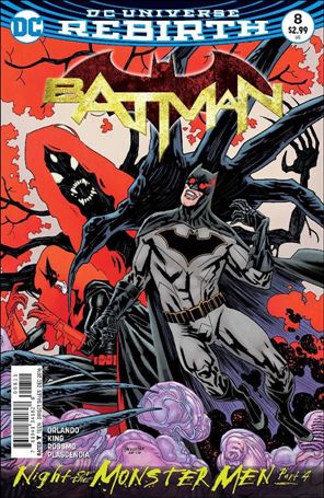 Batman (2016) issue 8 Yanick Paquette Cover