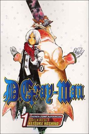 D.Gray-Man Cover Image 1
