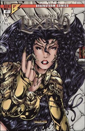 Vampress Luxura issue 1-B Gold Foil Cover