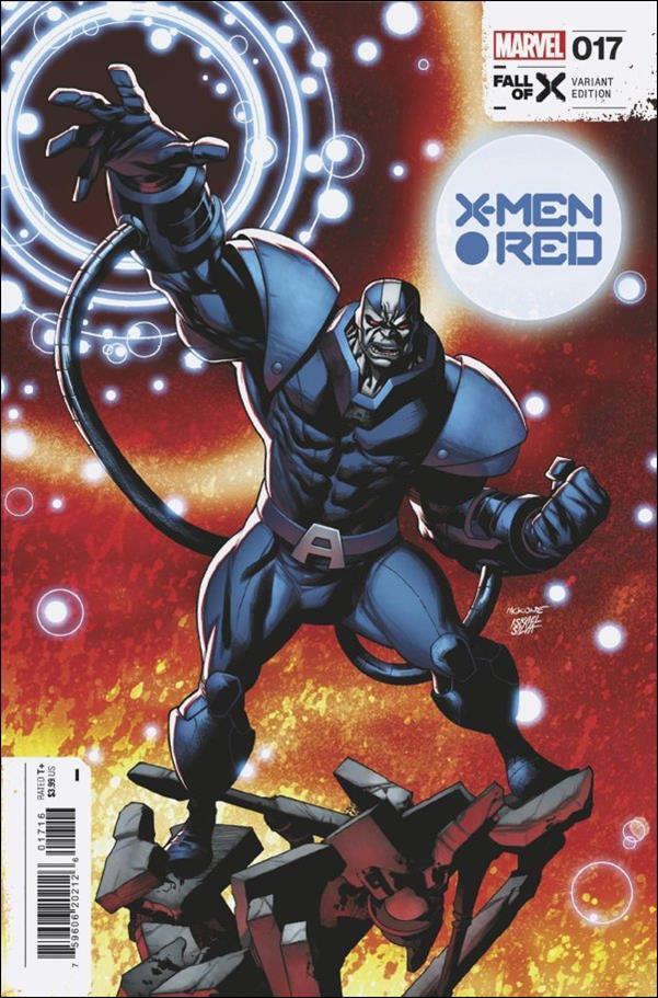 X-Men: Red (2022) issue 17-C Mike McKone 1:25 Cover