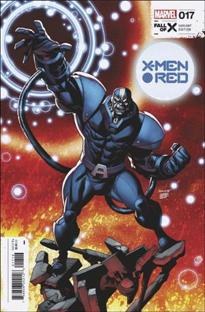 X-Men: Red (2022) issue 17-C Mike McKone 1:25 Cover