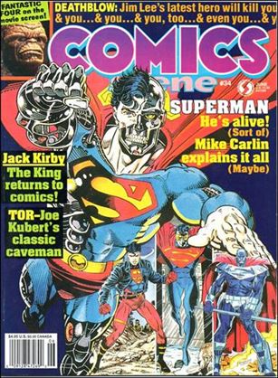 Comics Scene (1987) issue 34