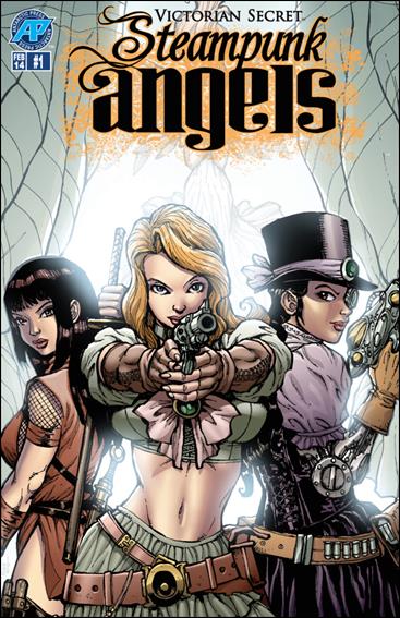 Victorian Secret: Steampunk Angels issue 1