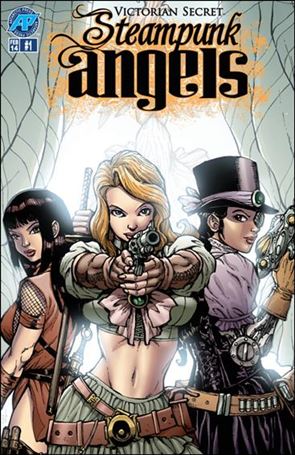 Victorian Secret: Steampunk Angels Cover Image 1