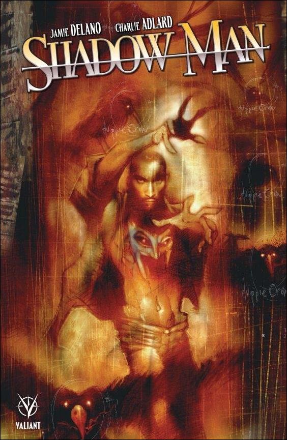 Shadowman by Jamie Delano and Charlie Adlard issue nn