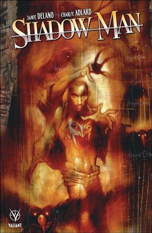 Shadowman by Jamie Delano and Charlie Adlard Cover Image 1