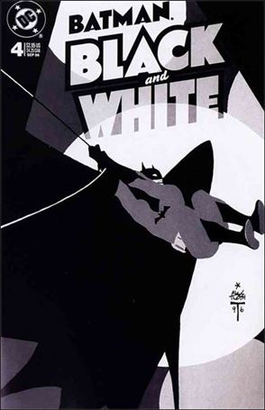 Batman Black and White (1996) Cover Image 2