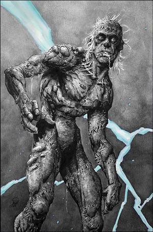 Stuff of Nightmares issue 1-T Retailer Ex. Johnny Desjardins Splash Virgin Cover