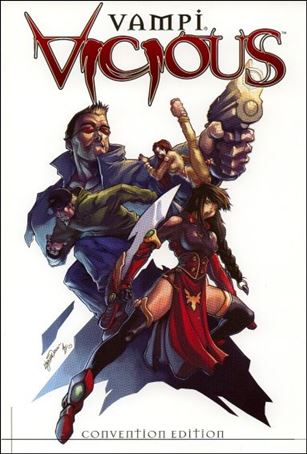 Vampi Vicious Prototype issue 1-B Convention Edition