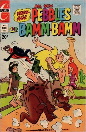 Pebbles and Bamm-Bamm issue 5