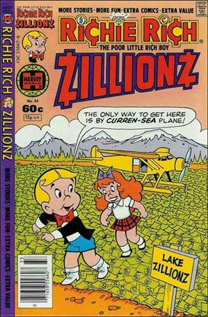 Richie Rich Zillionz Cover Image 2