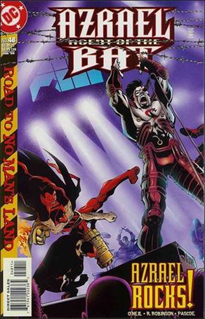 Azrael (1995) issue 48