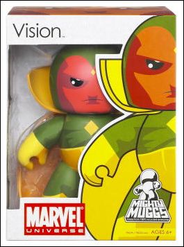Mighty Muggs (Marvel) figure 17 Vision