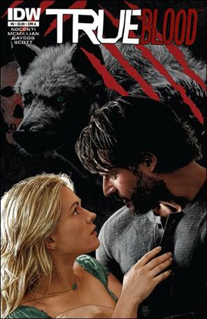 True Blood (2012) issue 6 Tim Bradstreet Standard Cover