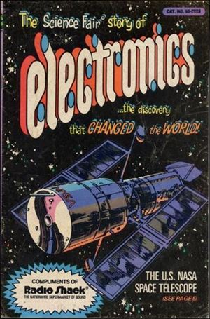 Science Fair Story of Electronics issue 1980