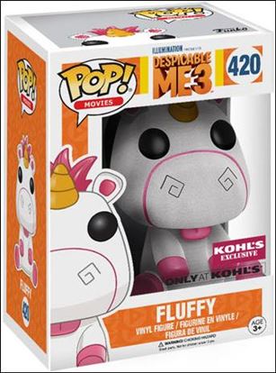POP! Movies figure 420-B Fluffy (Flocked) Kohl's Exclusive