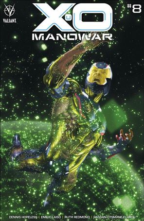 X-O Manowar (2020) issue 8 Rahzzah Cover