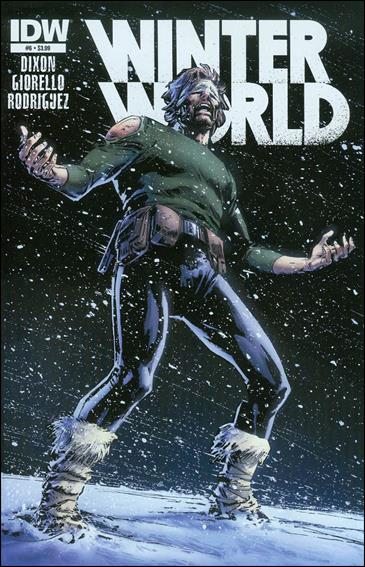 Winterworld (2014) 6-A by IDW