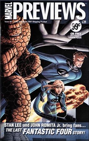 Marvel Previews (2003) issue 46
