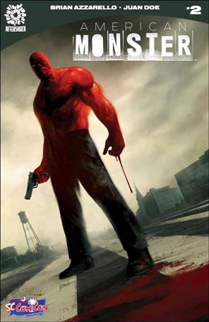 American Monster issue 2.00-B Steve Epting SC Comicon Cover