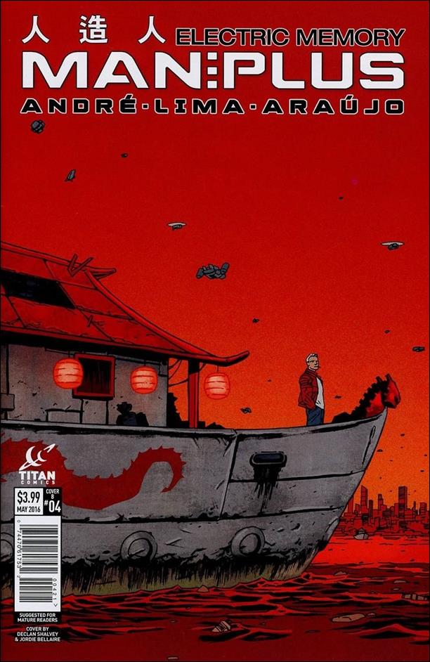 Man Plus issue 4-B Declan Shalvey Cover