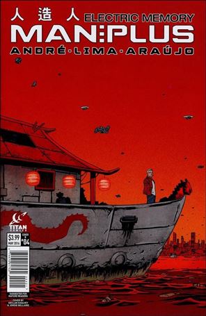 Man Plus issue 4-B Declan Shalvey Cover