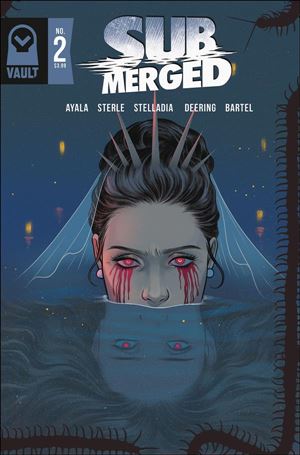 Submerged issue 2 Jen Bartel Cover