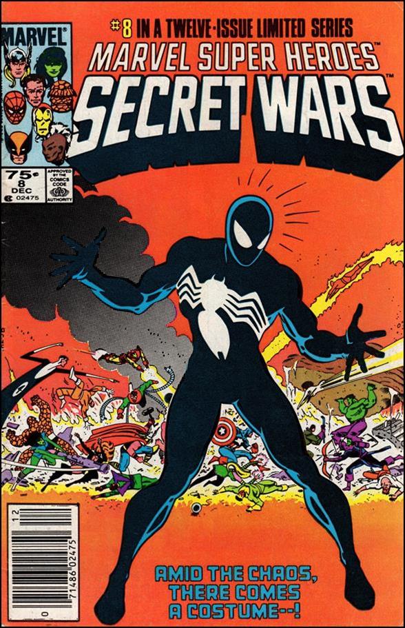 Marvel Super Heroes Secret Wars issue 8-B Newsstand Edition 