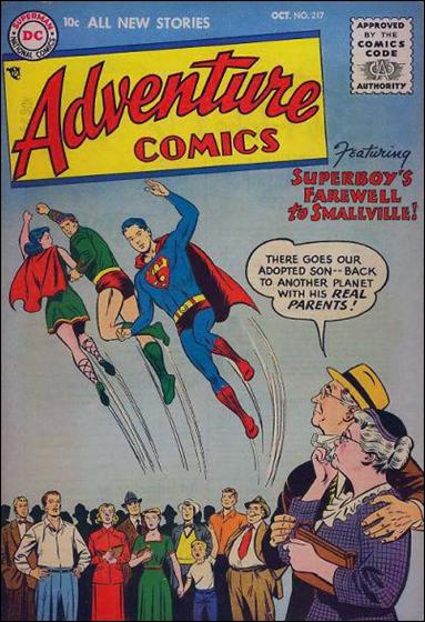 Adventure Comics (1938) issue 217