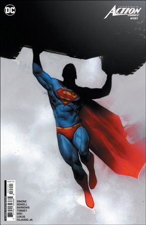 Action Comics (1938) issue 1067-E Ben OIiver 1:25 Cardstock Cover