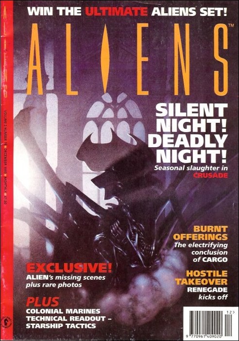 Aliens (UK) (1992) issue 18