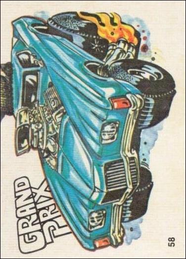 Fiends and Machines  (Base Set) card 58 Grand Prix