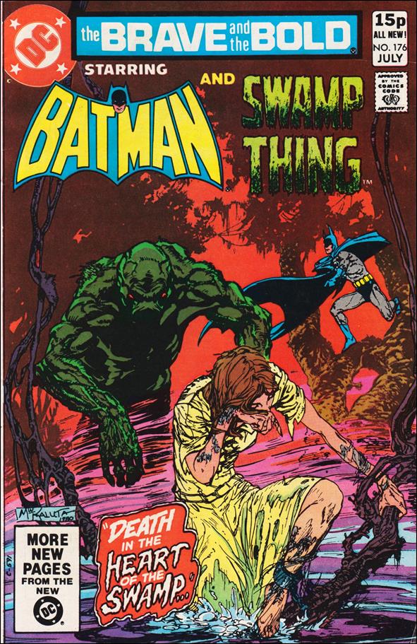 Brave and the Bold (1955) issue 176-B UK Price Cover