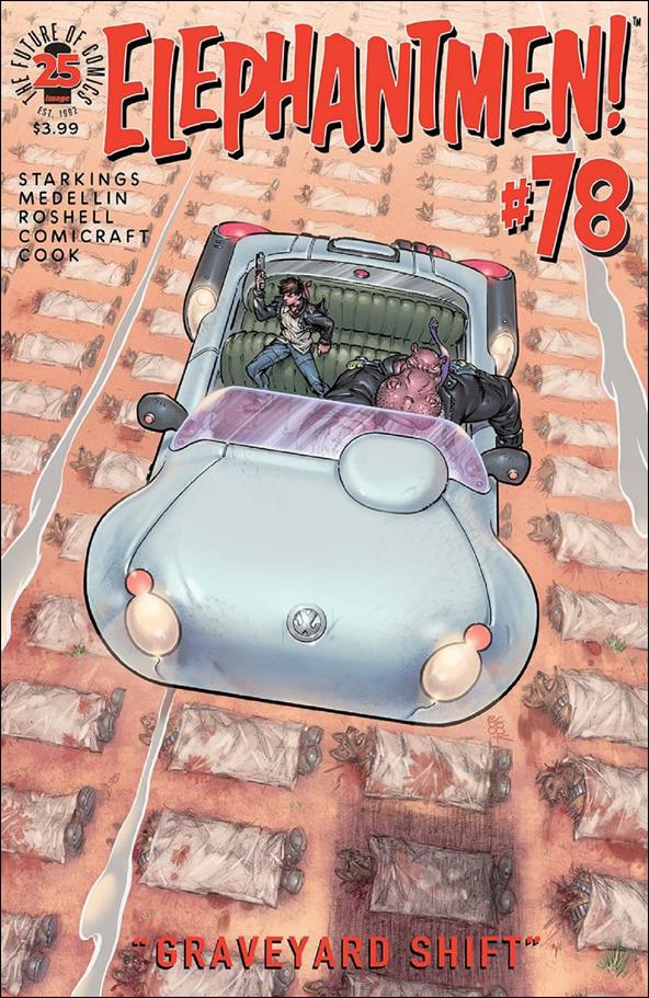 Elephantmen issue 78