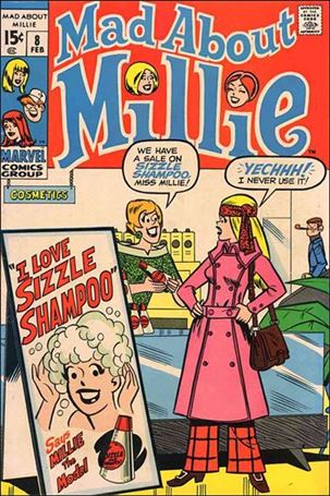 Mad About Millie issue 8