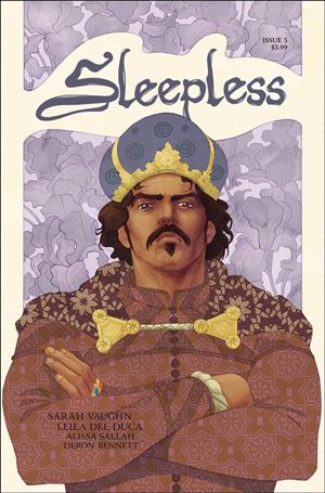 Sleepless issue 5 Leila Del Duca Cover