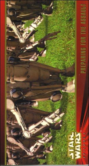 Star Wars: Episode I Widevision: Series 1 (Base Set) card 68 Preparing for the Assault
