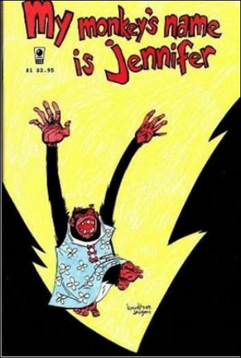 My Monkey's Name is Jennifer issue 1